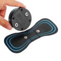 Lifecare Enterprises Deep Cervical Vertebra Massager Neck Electric Massage Sticker Device Mini Shoulder Massager Pain Relief. 