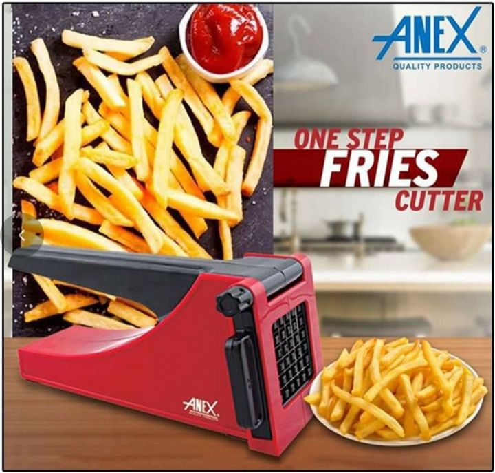 Handy Potato Finger Chips French Fries Cutter - Fries cutter for Potato