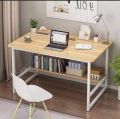 Gaming Table, Mate Finish Laptop Table, Office Table, Study Table, Computer Table, PC Gaming Table, Writing Table and  with Modern K-Shape Design and Metal Powder Coating,. 