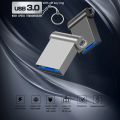 Metal USB 3.0 Cle USB Flash Drives 1TB Mini Pendrive USB Memory 2TB Portable SSD Pen Drive U Disk 128GB WaterProof. 