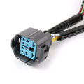 Obd1 To Obd2 10-Pin Distributor Adapter Jumper Harness for Honda Civic Acura. 