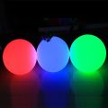 1pc Floating Pool Light Color-changing LED Pool Ball Lights Bath toy for Outdoor Garden Swimming Garden Party Decoration #YJ-A. 