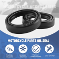 Motorcycle Front Fork Oil Seal and Dust Seal for CB-1 CB1 CB400. 