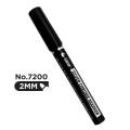 STA 7300/1102 Metal Anti-Paint Mirror Electroplating Pen Model Silver Electroplated Chrome Mirror Marker Pen 3mm. 