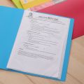 Deli - E5031-Display Book(A4-10P). 