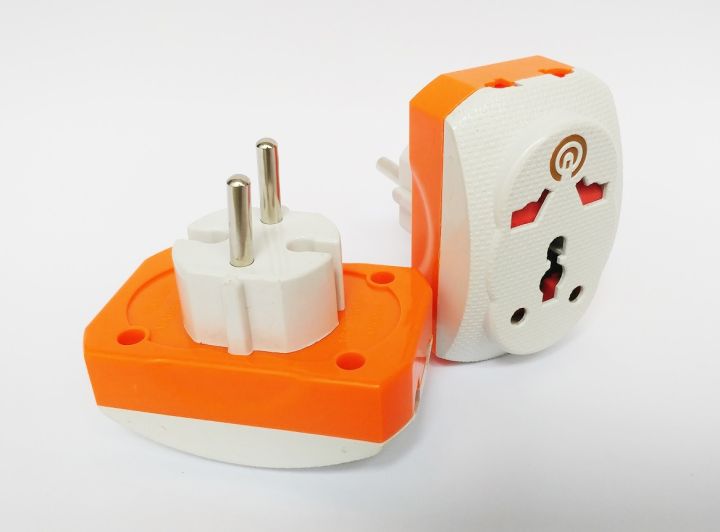 Universal Travel Adapter 1 TO 3 US AU UK to EU 2 Pin multi Plug adapter Travel Wall AC Power Adapter 250V 10A Socket Converter PLUG TYPE E F