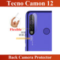 Tecno Camon 12 Back Camera 9H Gorilla Flexible Protector For Tecno Camon 12. 
