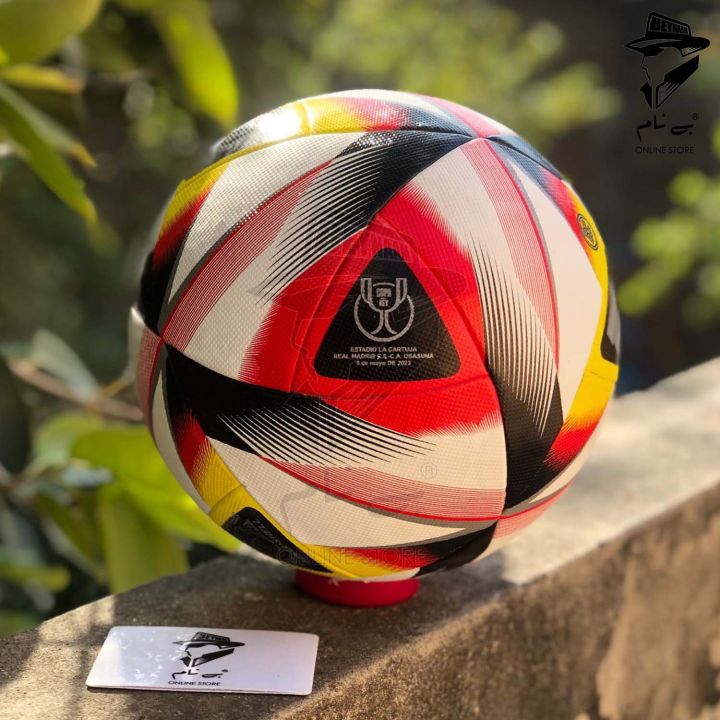 Fifa 23-24 Copa del Rey & Spanish Super Cup Ball Football Soccer Football Match Ball, Indoor Outdoor Play, Water Proof Football by Beynaam Online Store
