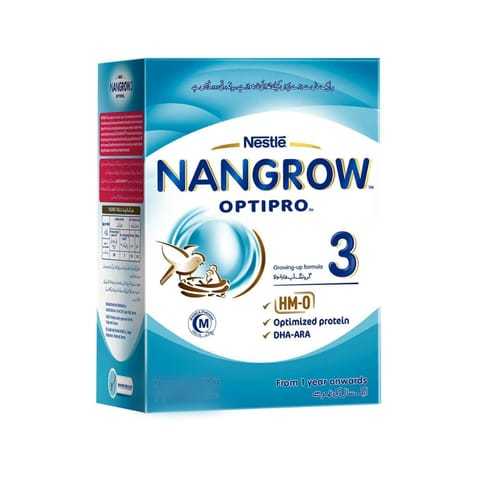 Original Nangrow 3 Growing-Up Formula – Optimal Nutrition for Growing Children, 300g Pack