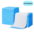 Pack of 2 Mediplus Dignity Sheet Underpad 10Pcs – Disposable Adult Bed Pads for Patient, Elderly, Hospital, Home Care, Incontinence, Leak-Proof, Soft Non-Woven, 60x90cm, Absorbent Nursing Pads for Bedridden & Senior Hygiene Protection. 