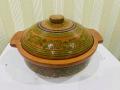 Clay Karahi Traditional Cooking Pot | Capacity 3 Liter. 