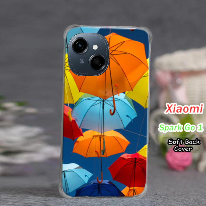 Tecno Spark Go 1 Back Cover - Rain 2Gud Soft Phone Case For Boys And Girls