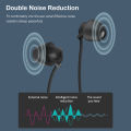 Wiresto Sleep Earphones Anti-noise In-ear Headphones Ultra-soft Silicone Earbuds Sleeping Headphones Noise Reduction painless earphone 3.5mm Wired Headset for Phone Android Smart Phones. 