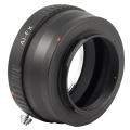 Black Lens Adapter For Nikon F AI Lens to Fujifilm X Mount Camera Fit Fuji X-E1 DC287. 