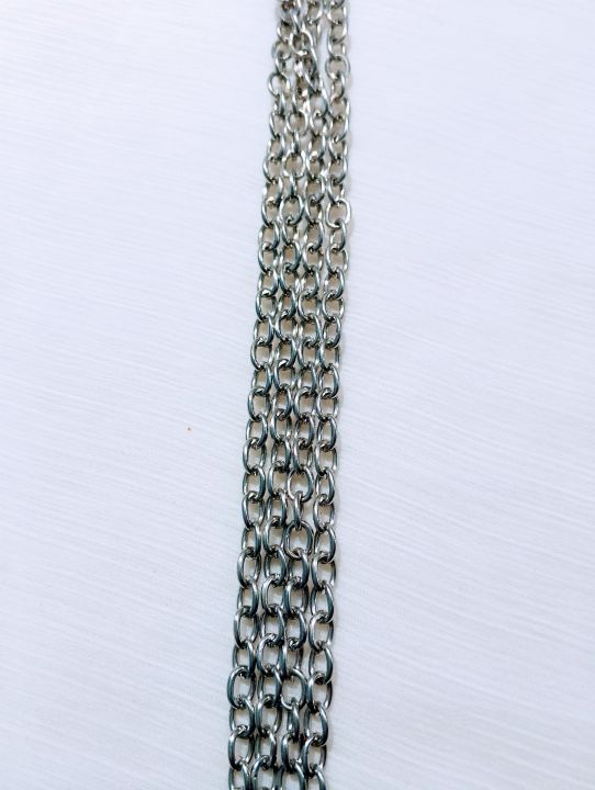 115%20cm%20/%2045%20Inches%206mm%20O%20Shape%20Durable%20Metal%20Chain%20Links%20for%20Crafting%20and%20Jewelry%20%7C%20Purse%20Clutches%20Cross%20Body%20Bags%20Chain%20%7C%20Perfect%20for%20Crafting,%20Jewelry%20Making,%20and%20Various%20DIY%20Projects%20-%20Image%204