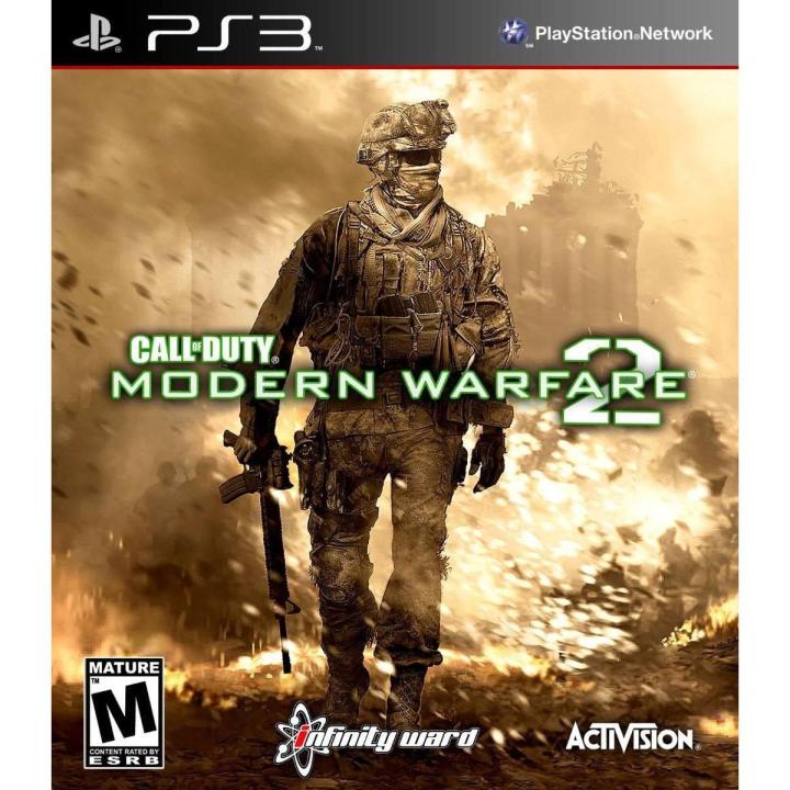 Call of Duty Modern Warfare 2 - PS3 game