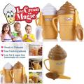 Imported Quality Ice Cream Magic Personal Manual Ice Cream Maker. 