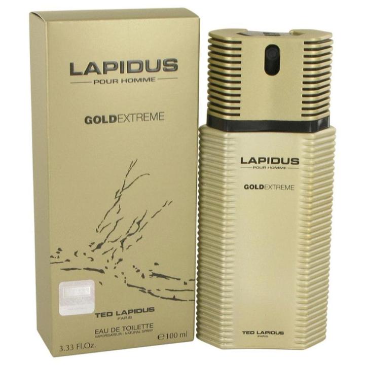 LAPIDUS POUR HOMME GOLD EXTREME TED LAPIDUS FOR MEN