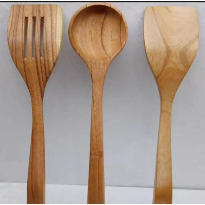 3%20Pieces%20Kitchen%20Utensils%20Set%20Tools%20Cooking%20Tools%20Spatula%20Spoon%20Turner%20Cookware%20for%20Non-Stick%20Pans%20Healthy%20Bamboo%20Wooden%20Non%20Scratch%20-%20Image%203
