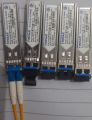 Original spf made in Malaysia 1.25G SFP Optical Module, Dual Fiber FTLF1323P1BTR-HW S-1.1  1310nm-15km-SM-eSFP  Class 1 1.25G SFP Transceiver for Servers for Firewalls. 