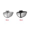 1 360 Degree HD Car Blind Spot Mirror Rotatable Adjustable 2 Side Wide Angle Exterior Automobile Rear View Mirror Parking Mirror. 