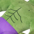 Hulk Stuffed Toys Collection For Kids, Avenger Heroes Soft Plush Toy Best Gift For Babies & Children Boys & Girls Fluffy Avengers Assemble Stuff Pillow Cartoon, Smash Green-Hulk Leep Pillows Rag Dolls Children Marvel Hero Play Games. 