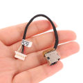 Notebook Accessories For HP ProBook 11 EE 11-EE G1 G2 804187-T17 L42039-001 DC In Power Jack Cable Charging Port Connector. 
