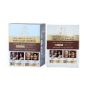 ESTELIN 10 PC Collagen & Argan Oil Hair Color Shampoo (Dark brown) ES0138. 