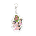 Melanie Martinez Key Chain Key Ring Keychain for Accessories Bag Acrylic Sunny Pendant Melanie Martinez Keyring Chains Jewelry F. 