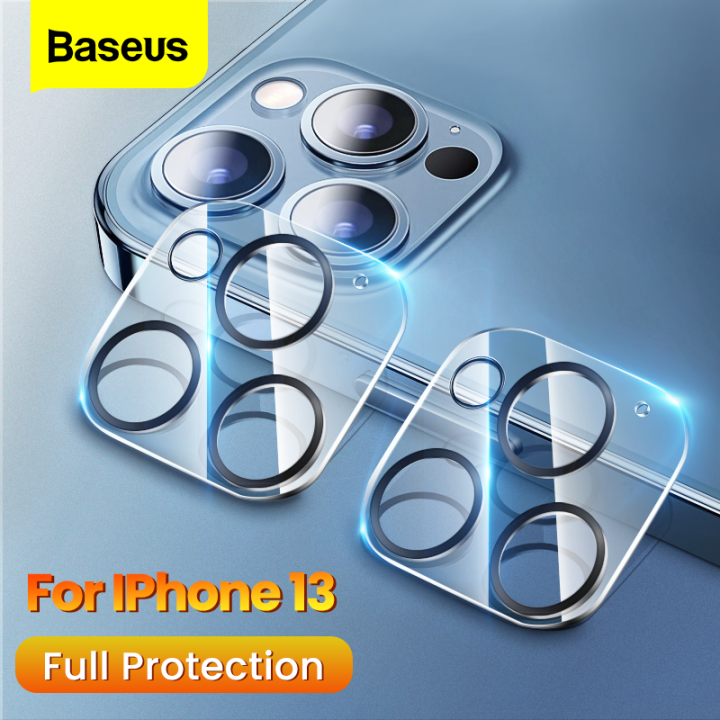 Baseus iPhone 13 Camera Lens Protector Screen Protector for iPhone 13 pro max iPhone 13，Protective Stronger Proof Protective Film 2pcs