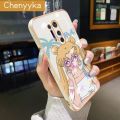 chenyyka For Oneplus 8 Pro Case New Design Side Square Edge Phone Case Pattern Plating Silicone Casing Fashion Girl Full Cover Camera Shockproof SoftCase Protection Cases. 