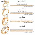 4pcs/lot Spiral Based Ring Size Adjuster 4 Styles Insert Tools Jewelry Parts craft. 