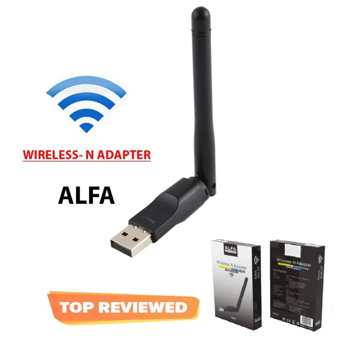 Alfa%20UW07%20300mbps%20USB%20Wireless%20n%20Adapter%20/%20WIFI%20Dongle%20802.11n%20WIFI%202.4GHz%20%20%E2%80%93%20WLAN%20Wireless%20USB%20Adapter%20-%20Image%202