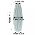Plastic Flower Vase Pot Premium Imported Quality Karela Vase Pot - Multicolor. 