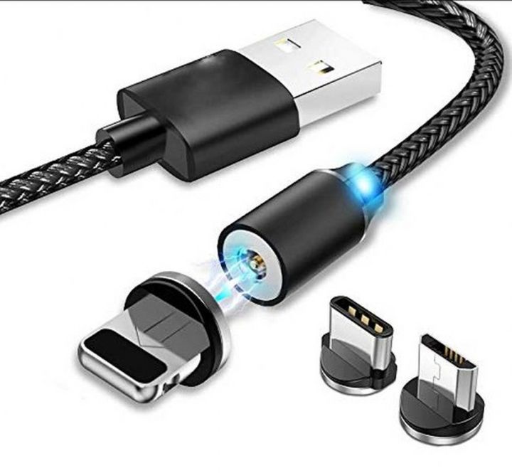 Magnetic%20USB%20360%20Degree%20Rotation%203%20in%201%20Fast%20Charging%20Data%20Cable%20Compatible%20with%20All%20Lightning%20&%20USB%20Type-%20C%20&%20Micro%20USB%20Nylon%20Braided%20Wire%20with%20LED%20Light%20(Black)%203%20Feet%20-%20Image%204
