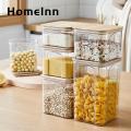 Food Storage Container Food Sealed Jar Set for Kitchen Storage Durable Easy to Clean Containers for Rice Grains 450ml/650ml/900ml Sizes Available Practical Food Storage Jar. 