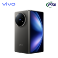 Vivo X Fold 5 - LTPO AMOLED LCD - Main screen: 8.03 Inches - Cover screen: 6.53 Inches - 16GB RAM 512GB ROM - 20 MP (main screen) + Front 20 MP (cover screen) - 50MP+50MP+50MP Rear Camera - Dual SIM - Snapdragon 8 Gen 3 Chipset - 6000mAh Battery. 