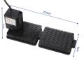 Aquarium Base Filter Jebo R331M  Water Pump Best Base Filter Pump With Motor For Aquarium. 