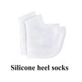 KOTLIKOFF Invisible Height Increase Silicone Socks Gel Heel Pads Heel Cushion Soles Insole Foot Massage Orthopedic Arch Support. 