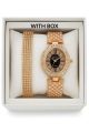 2Pcs Set Girls Watch with Bracelet Stylish – Watch for Girls with Box Packing | Watch for Girls Buy 1 Get 1 Free | New Trendy Watch Design 2025 | Affordable Watch for Girls with Bracelet & Gift Box. 