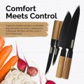 4Pcs Japanese Zillinger Knife Set. 