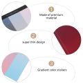 3Pcs Stylus Pen Decals Gradient Color Pen Stickers Compatible for Apple Pencil 1. 
