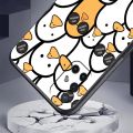 Cartoon Cute Goose duck Game For OnePlus 10 Pro 9 8T 8 Nord N10 7 7T 9R Phone Case For 1+ Nord 2T CE 2 N100 N200 Z 5G Soft Cover. 