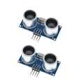Advanced HC-SR04 Ultrasonic Distance Sensor | Arduino & Robotics Compatible Module | High Accuracy Range Finder Transducer. 
