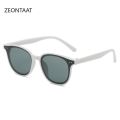 Vintage Orange Round Sunglasses Men Women Jelly Color Glasses Trendy Cat Eye Sun Glasses Punk Style Outdoors Glasses for Male. 