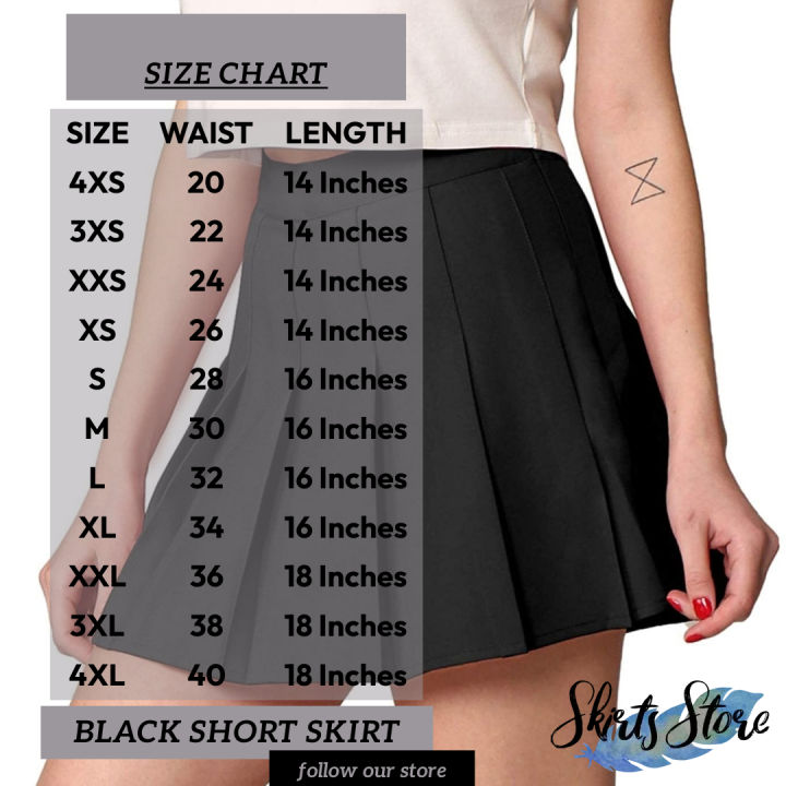 Women's%20High-Waisted%20Pleated%20Skirt%20-%20Casual%20Solid%20Color,%20School%20Uniform,%20Night%20Wear,%20Black%20-%20Image%204