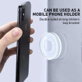 Universal Car Mobile Phone Holder Gel Paste Nano Stickers No Trace Nano Paste Rubber Pad Wall Stickers. 