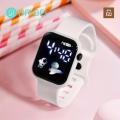 Shockproof Watch Stylish Square Led Digital Watch Shockproof Sporty Design for Students Accurate Trendy Ideal for Southeast Asian Buyers. 