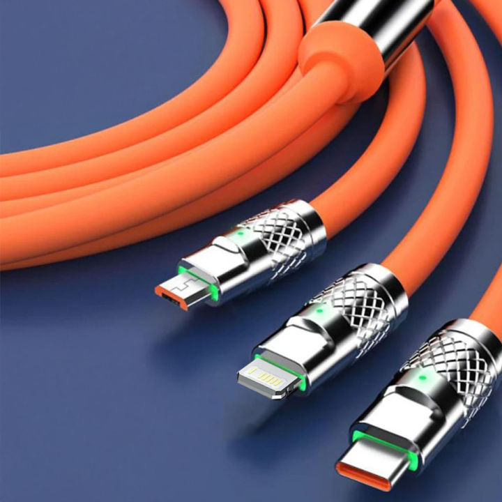 3%20in%201%20120W%20Type%20C%20Micro%20USB%20iOS%20Data%20Cable%20Fast%20Charging%20Liquid%20Silicon%20Universal%20for%20All%20Smartphones%201.2m%20-%20Image%202