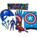 Marvel Avengers Captain America Shield Strike Role Play With Accessory Set. 